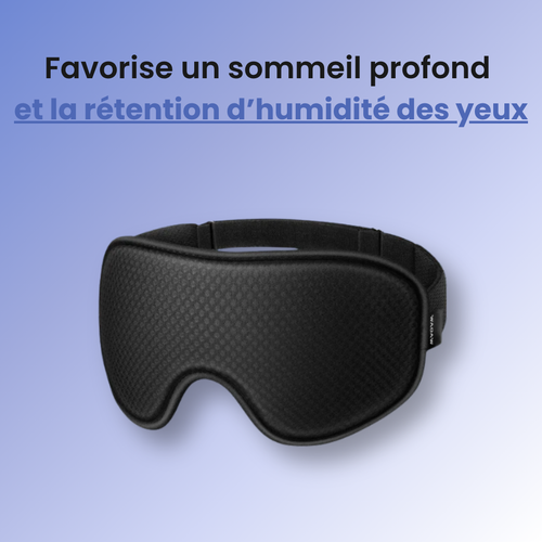 Masque de nuit hydratant pour les yeux